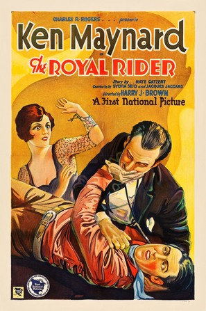 The Royal Rider - Movie Poster (thumbnail)