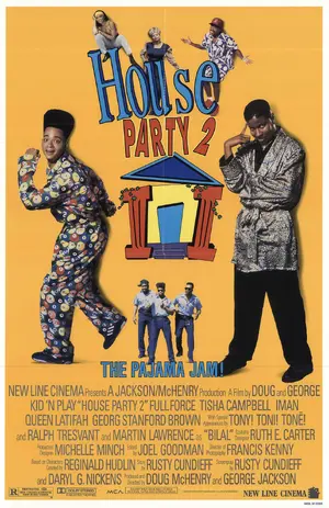 House Party 2 Poster