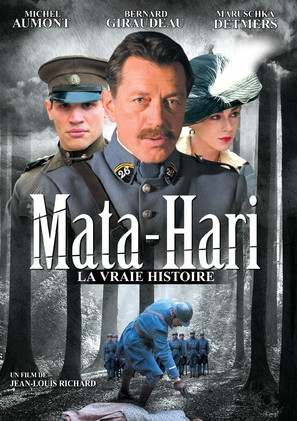 Mata Hari, la vraie histoire - French DVD movie cover (thumbnail)
