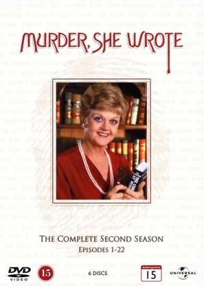 &quot;Murder, She Wrote&quot; - Danish DVD movie cover (thumbnail)