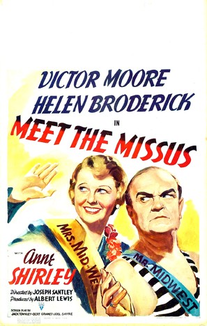 Meet the Missus - Movie Poster (thumbnail)