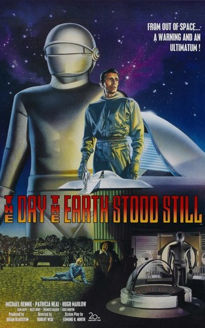 The Day the Earth Stood Still - Re-release movie poster (thumbnail)