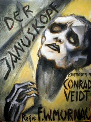 Der Januskopf - German Movie Poster (thumbnail)