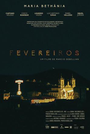 Fevereiros - Brazilian Movie Poster (thumbnail)