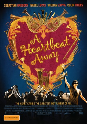 A Heartbeat Away - Australian Movie Poster (thumbnail)