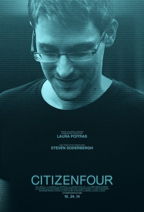 Citizenfour - Movie Poster (thumbnail)