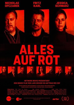 Alles auf Rot - German Movie Poster (thumbnail)