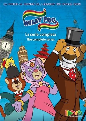 &quot;La vuelta al mundo de Willy Fog&quot; - Spanish Movie Cover (thumbnail)