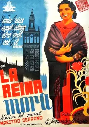 La reina mora Poster