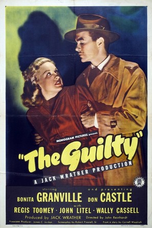 The Guilty - Theatrical movie poster (thumbnail)