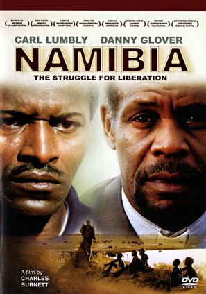 Namibia: The Struggle for Liberation - DVD movie cover (thumbnail)