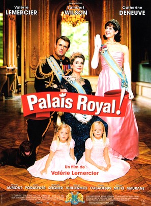 Palais royal! - French Movie Poster (thumbnail)