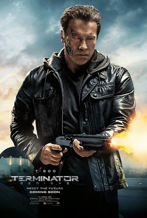 Terminator Genisys - Movie Poster (thumbnail)