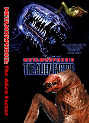 Metamorphosis: The Alien Factor - DVD movie cover (thumbnail)