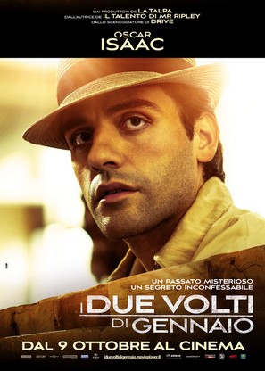 The Two Faces of January - Italian Movie Poster (thumbnail)