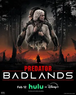 Predator: Badlands Poster