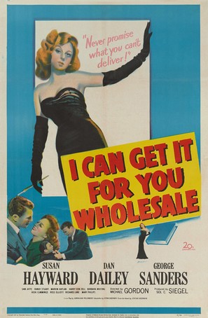 I Can Get It for You Wholesale - Movie Poster (thumbnail)