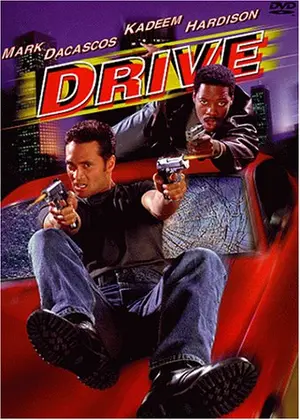 Drive - DVD movie cover (thumbnail)