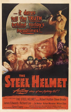 The Steel Helmet - Movie Poster (thumbnail)