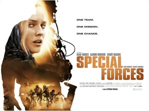 Forces sp&eacute;ciales - British Movie Poster (thumbnail)