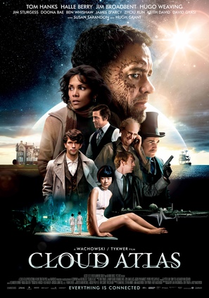 Cloud Atlas - Swiss Movie Poster (thumbnail)