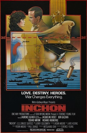 Inchon - Movie Poster (thumbnail)