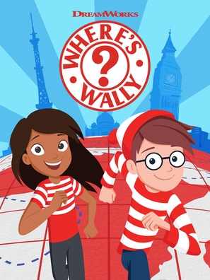 &quot;Where&#039;s Wally&quot; - British Video on demand movie cover (thumbnail)