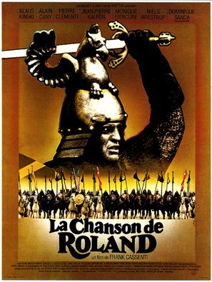 La chanson de Roland - French Movie Poster (thumbnail)