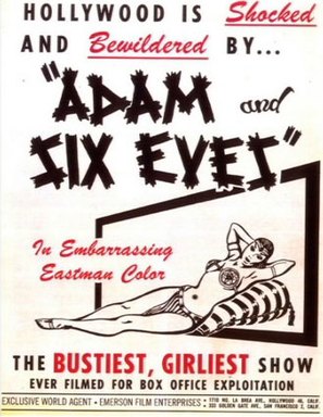 Adam and Six Eves - Movie Poster (thumbnail)