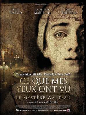 Ce que mes yeux ont vu - French Movie Poster (thumbnail)