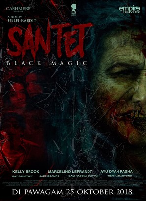 Santet - Malaysian Movie Poster (thumbnail)