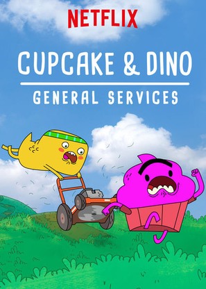 &quot;Cupcake &amp; Dino: General Services&quot; - Video on demand movie cover (thumbnail)