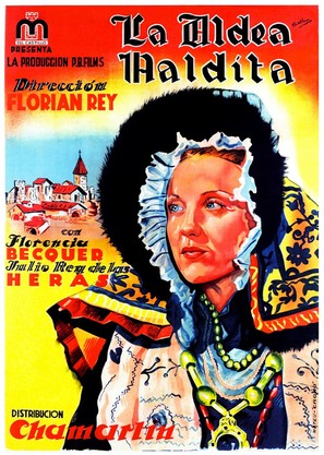 La Aldea maldita - Spanish Movie Poster (thumbnail)