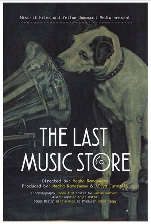 The Last Music Store - International Movie Poster (thumbnail)