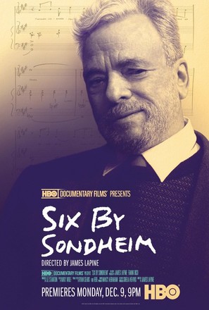 Six by Sondheim - Movie Poster (thumbnail)
