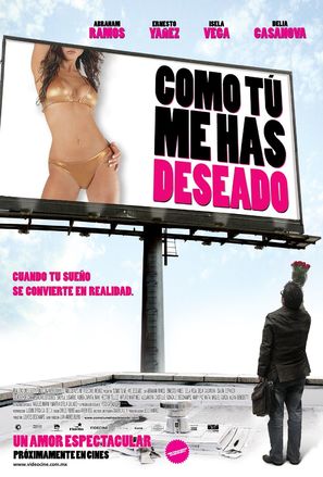 Como t&uacute; me has deseado - Mexican Movie Poster (thumbnail)