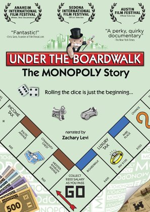 Under the Boardwalk: The Monopoly Story - DVD movie cover (thumbnail)