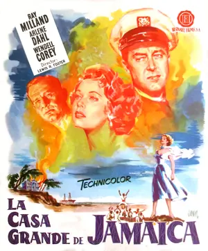 Jamaica Run Poster