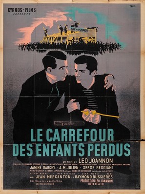 Carrefour des enfants perdus, Le - French Movie Poster (thumbnail)