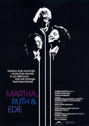 Martha, Ruth &amp; Edie - Movie Poster (thumbnail)