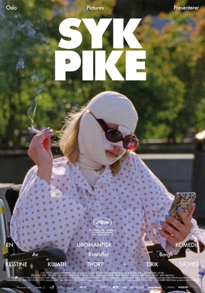 Sick of Myself - Norwegian Movie Poster (thumbnail)