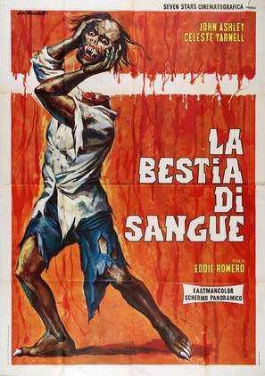 Beast of Blood - Italian Movie Poster (thumbnail)