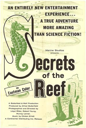Secrets of the Reef - Movie Poster (thumbnail)