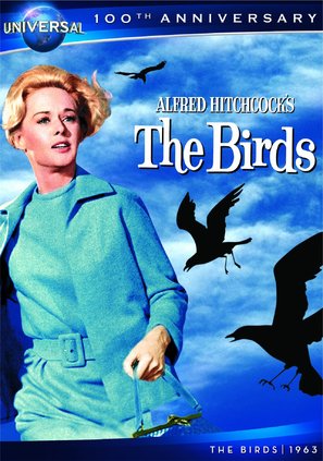 The Birds - DVD movie cover (thumbnail)