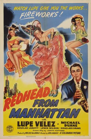 Redhead from Manhattan - Movie Poster (thumbnail)