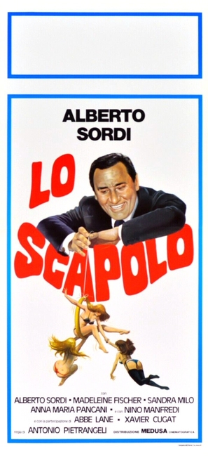 Scapolo, Lo - Italian Movie Poster (thumbnail)