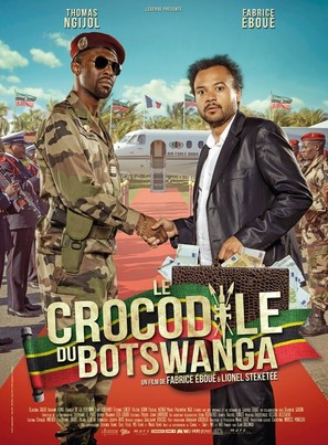 Le crocodile du Botswanga - French Movie Poster (thumbnail)
