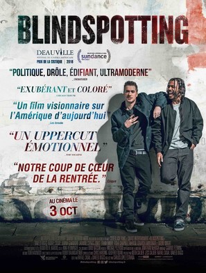 Blindspotting - French Movie Poster (thumbnail)