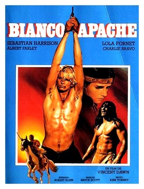 Bianco Apache - French Movie Poster (thumbnail)