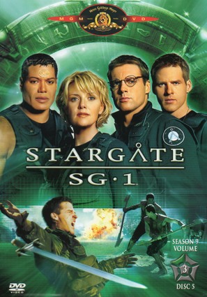 &quot;Stargate SG-1&quot; - Movie Cover (thumbnail)